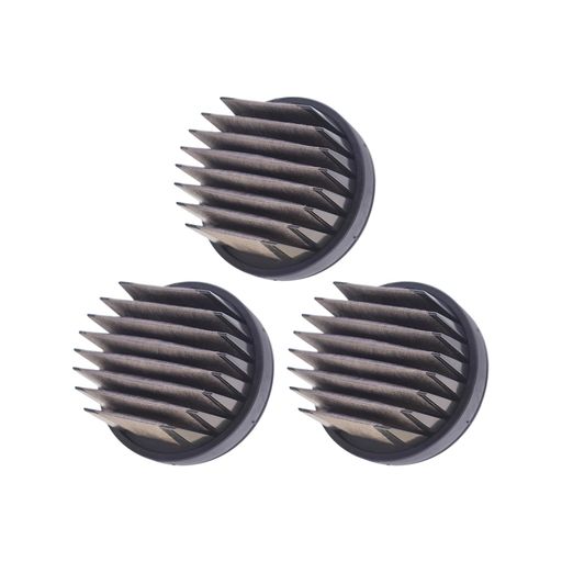 【パッケージ内容】高性能排気フィルター x 3 ※当商品は2173370564の代替品となります。同等品ですが色調が青右向き矢印グレーになります。 【対応機種】:EC-A:EC-AH5-P, EC-AR5-N, EC-AR5-P,EC-AR5X-N, EC-AR5X-P,EC-AR7-N, EC-AR7-P,EC-AR8-B, EC-AR8-W, EC-AR9-B, EC-AR9-W EC-F:EC-FR9-B EC-H:EC-HR7-P, EC-HR7-T, EC-HR8-B,EC-HR8-W EC-K:EC-KH7X-N, EC-KHX9-T EC-V:EC-VR3S-N, EC-VR3SX-B、EC-VR3SX-N. EC-VR3SX-S 【使用効率とパフォーマンス】HEPAマイクログラスファイバーをプリーツ状に折った高密度のフィルターです。フィルターは0.3um以上の微粒子を99.5%以上の精度で捕集し、PM2.5、花粉、アレル物質(ダニのふん・死がい)、固体汚染粒子状物質、ホコリ・チリ、タバコの煙(粒子)、ペットの毛なども効果的に除去します。