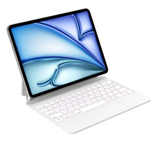 Other - QERDAOYマジックキーボード2025i-Pad第11世代A16/第10世代キーボード(A2696/A2757/A2777/A3162)iPadキーボードケース日本語配列トラックパッドファクションキー配列磁気吸着7色バックライト付き