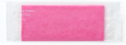 カラフルな生地の紙おしぼり お手拭き 抗菌 サイズ:パッケージ54x155mm/生地182x220mm 抗菌・抗ウイルスのVBを配合した手指衛生おしぼり コンパクトながら破れにくい丈夫な不織布を使用 250本入り1パック