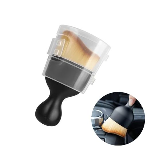 サムコス洗車ソフトブラシディテールブラシ柔らかいエアコン吹き出し口用クリーニングツール洗車用品隙..