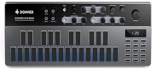 DONNER󥻥ESSENTIALB1ʥ١󥵡128ѥLED꡼MIDIIN/OUTüܥХå...
