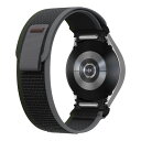 ワンタッチ バンド コンパチブル GALAXY WATCH 6 CLASSIC バンド 43MM 47MM/4 CLASSIC 42MM 46MM、トレイルループナイロンバンド GALAXY WATCH 6 バンド 40MM(2)