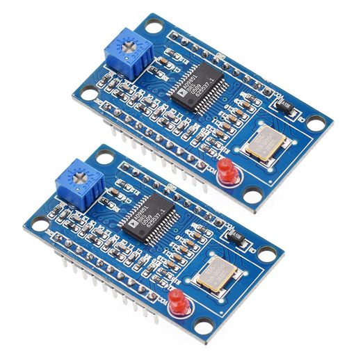 2PCS DDS SIGNAL GENERATOR MODULE 0-70MHZ AD9851 2 SINE WAVE AND 2 SQUARE