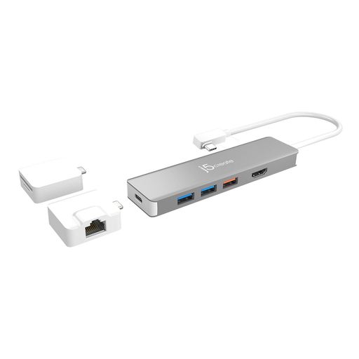 J5CREATEJCD375USB-CMODULARMINIDOCK9-IN-1
