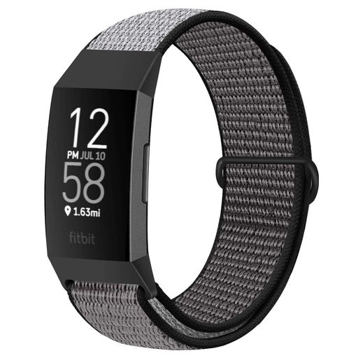 コンパチブル FITBIT CHARGE 4 / FITBIT CHARGE 3 / CHARGE 3 SE バンド、ナイロンスポーツバンドブレスレット通気性調節可能な軽量交換ストラップリストバンドアクセサリ コンパチブル FITBIT CHARGE 4 / FITBIT CHARGE 3 / CHARGE 3 SE バンド、ナイロンスポーツバンドブレスレット通気性調節可能な軽量交換ストラップリストバンドアクセサリ
