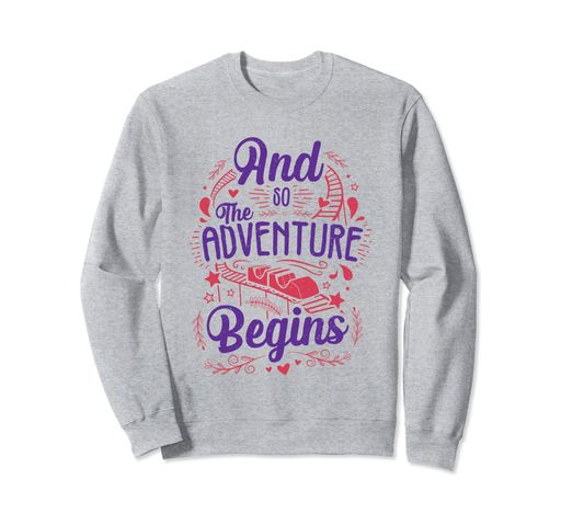 そうして冒険は面白いジェットコースターのギフトを開始しますトレーナー