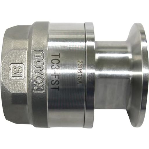 TOYOXホース継手(フェルール)トヨコネクタTC3-FST型適合ホース19ミリ継手規格15ATC3-FST19-15ATC3-FST19-15A