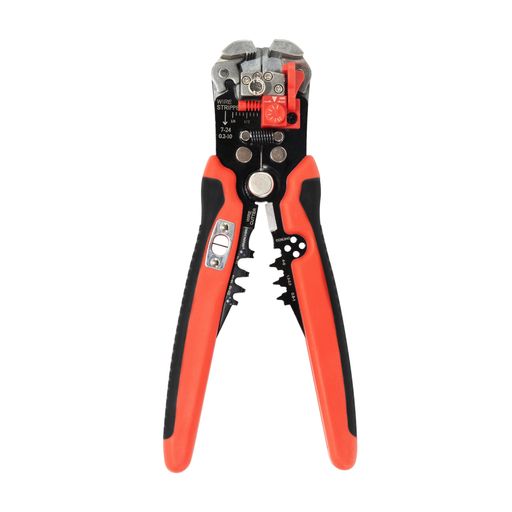 【多機能】4つの一般的な機能で、ストリッピング、分線、圧着、切断に対応。ストリッピングの長さは調整可能で、統一されたストリッピング長さを確保。ワイヤーストリッパーは多くのバネ設計があり、ストリッピング作業が迅速で効率的、さらに自動的に元に戻ります。 【便利なデザイン】分線チャネルが人間工学に基づいて設計されており、素早くストリッピングで線を傷つけません。アルミ線や銅線の切断が簡単にできます。端子圧着機能により、さまざまなサイズの電気工事やスパークプラグの圧着が可能です。 【ストリッピング範囲】AWG24-7(0.2-10mm2) 【圧着範囲】AWG12-10(4-6mm2)AWG16-14(1.5-2.5mm2)AWG22-18(0.5-1mm2) 【素材】高品質の炭素鋼で、耐久性と高硬度を優れてます。ゴム製ハンドルにも握りやすく作業効率向上。