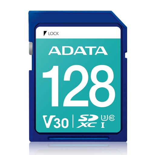 【エイデータ】SDカード128GBUHS-Iクラス10/V304K対応プロ仕様SD5.0最大読込速度100MB/秒高耐久性ASDX128GUI3V30S-R-I 【エイデータ】SDカード128GBUHS-Iクラス10/V304K対応プロ仕様SD5.0最大読込速度100MB/秒高耐久性ASDX128GUI3V30S-R-I