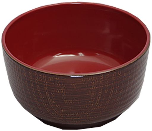 福井クラフトおひつ耐熱日本製食洗機対応ケヤキ割子栃内朱塗(親)