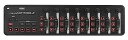 KORG(コルグ)MIDIコントローラーNANOKONTROL2DTM/コンパクト/コントローラー/USB/パスパワー/ソフトウェアライセンス込みブラックNANOKNTRL2-BK