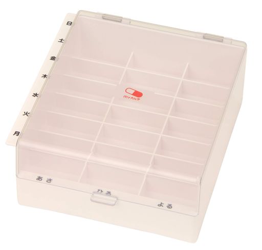 幸和製作所 テイコブ(TacaoF) Myカルテ くすり整理ボックス HEC04