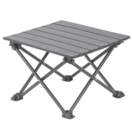 この軽量かつ堅牢な折りたたみキャンピングテーブルは、サイズが40cmx35cmx28cm、重量わずか1.4kgで、お出かけ時の利便性を大幅に高めます。折りたたむとコンパクトな状態に収納できるため、収納や運搬も非常に簡単です。さらに付属のメッシュポケットが、大容量の追加収納スペースを提供します。 超コンパクト&amp;多用途:収納時のサイズはわずか42cmx20cmx10cmで、小さくて軽量です。キャンプ、ハイキング、旅行、スポーツイベントなどに簡単に持ち運べるほか、パティオ、BBQ、各種アウトドア活動など様々なシーンにも適しています。 耐久性と堅牢性に優れる:この小型キャンピングテーブルは、高強度と耐久性を両立しており、最大耐荷重は30キログラムに達します。 超簡単組み立て・収納:この折りたたみ式ピクニックテーブルは、組み立てが簡単かつ迅速です。テーブルトップを2枚ずつ展開し、メッシュネットを取り付けるだけで完成です。