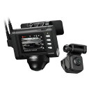 カーメイト(CARMATE)ドライブレコーダー【ARF前後カメラ・360度】液晶ディスプレイ付きリアカメラ付き前後左右ダクション360DDC3600R