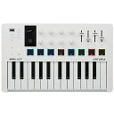 ARTURIAMIDIキーボードコントローラーMINILAB3ホワイト