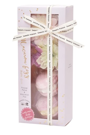 スウィーツメゾン入浴剤ギフトマカロンフィズフラワーペタル女性誕生日プレゼントフローラルミックス母の日母の日ギフト