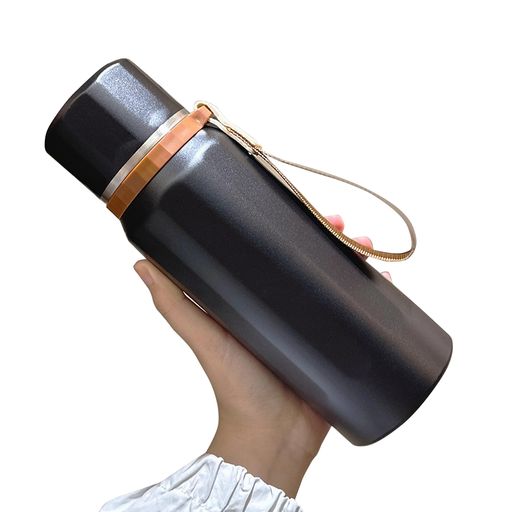 【錆びにくい良質ステンレス】MYEEDA水筒ボトル750ml保温ステンレスボトルマグ洗いやすいコーヒー用水筒男の子女の子小学生軽量保温保冷waterbottleおしゃれ取っ手付き保温杯大容量ワンタ…