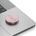 圧力感知スクロール付きミニラウンドキャパシターマウス、超携帯型ワイヤレスマウス、接続方法:有線、2.4G、デュアルBluetooth、ラバーシsleeve付き、ビジネスプロフェッショナル向け(ピン…