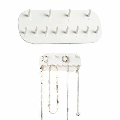 其它 - Coollooda アクセサリー ネックレスハンガー ネックレス ブレスレット 収納 フック ジュエリー収納 ホルダー キーフック 壁掛け 収納フック 時計掛け ディスプレ 浴室 アクセサリースタンド…