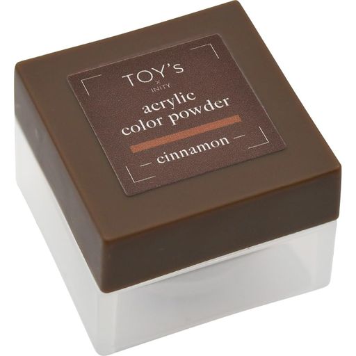 TOY’SxINITYアクリルカラーパウダーT-CP04シナモン7G TOY’SxINITYアクリルカラーパウダーT-CP04シナモン7G