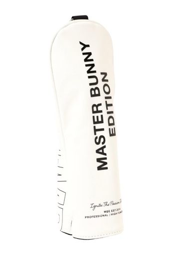 [マスターバニー]ヘッドカバー[モノトーンシリーズ](フェアウェイウッド用・番手:357X対応)/ゴルフFW/758-5184002030_ホワイトFR