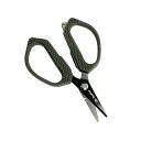 ソフトグリップコンパクトハサミカーキ