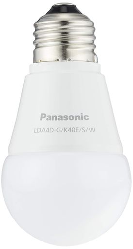 パナソニックLED電球口金直径26mm電球40W形相当昼光色相当(4.4W)一般電球・広配光...