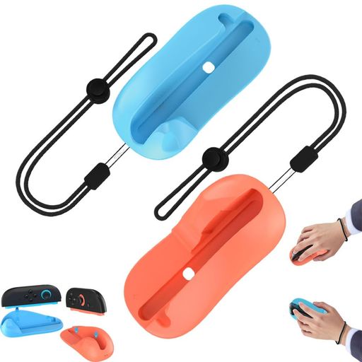 TIANTHHハンドルマウス手紐付き落下防止耐衝撃超軽量ポータブルSwitch2対応ボタンに干渉しない取付簡単人間工学設計手触り良い大人子供通用ABS耐久傷防止色落ち防止清潔やすい