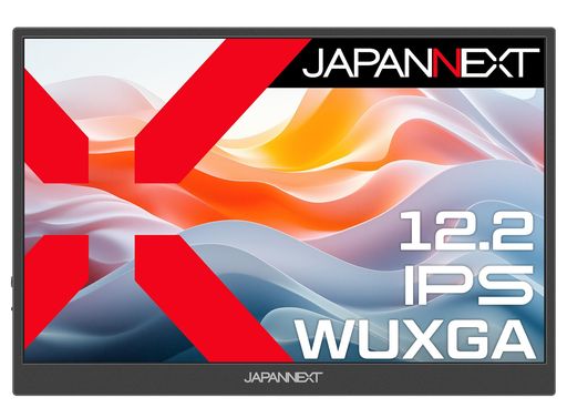 ~ 14 inches - JAPANNEXT12.2インチIPSパネル搭載WUXGA(1920x1200)解像度モバイルモニターJN-MD-IPS122WXminiHDMIUSB-CHDRスマートケース付き【2年保証】