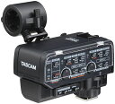 TASCAM(タスカム)CA-XLR2d-ANミラーレスカメラ対応XLRマイクアダプター(アナログインターフェースキット)2chミキサー/プリアンプ動画音声収録取材インタビュー動画制作