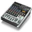 ベリンガーアナログミキサー12チャンネル1ノブコンプ/エフェクト/USBオーディオインターフェース搭載XENYXQX1204USBブラック