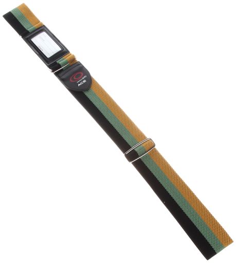 楽天Happy night Rainbow[エースタビトモ]ACETABITOMOスーツケースベルト205cm品番321383213812（マルチストライプ）