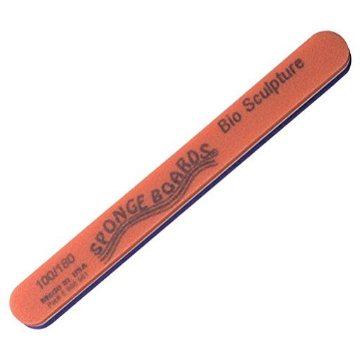 BIOSCULPTURE2ウェイバッファー100/180仕上げ用スポンジタイプ BIOSCULPTURE2ウェイバッファー100/180仕上げ用スポンジタイプ