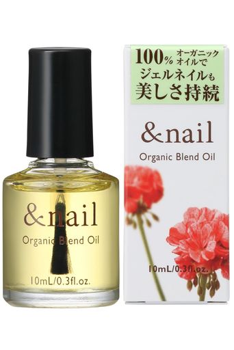 アンドネイルオーガニックブレンドオイル乾燥ささくれネイル保湿ネイルオイルナチュラル10mL