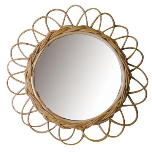 Mirror - クレエアラログフラワーミラーL90810027
