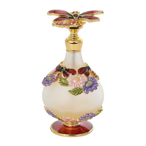 ハート美しいバタフライキャップ、香水やオイル等を入れて置いてもカラフルだから可愛く、インテリアのように置いておけます。 ハート サイズ:容量25ml:高さ90mm、横直径50mm 。カラー:写真のように。 ハート広い用途:アロマボトルとして、エッセンス液用、化粧水、液体の保存用など、様々な用途でご利用頂けます。螺旋状のキャップで、密封性があります 、化粧品やローションがこぼれる心配はありません。 ハートキャップを回すとスポイトが液体に付着しますが、スポイトで肌に軽くで触れるで使用できます。ボトルドロップ香水は、使用の過程で、香りをより濃縮し、ゆっくりと揮発させることができます。