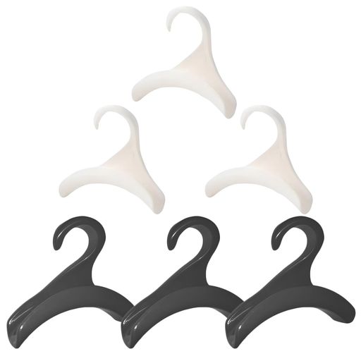 【セット内容】6個。 【サイズ】10*8.2*2.8cm。 【耐久性と安定性】高品質プラスチック製のバッグホルダーは頑丈で長持ちし、安定した使い心地を提供します。バッグや帽子などをしっかりサポートし、収納空間を整えるのに最適なアイテムです。 【スタイリッシュデザイン】おしゃれな外観がお部屋に上品な雰囲気をプラスします。クローゼットやドレッシングルームを整然と整え、バッグをスタイリッシュに保管できます。収納スペースを節約し、おしゃれなインテリアを演出します。 【多用途】6個セットのハンドバッグハンガーフックは、ハンドバッグや財布だけでなく、さまざまな小物も収納できます。クローゼット、引き出し、壁など様々な場所に取り付け、整理整頓をサポートします。