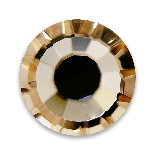 AURORAクリスタルラウンド-フラットバックss8ライトピーチ240pcs