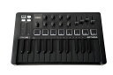 ARTURIAMIDIキーボードコントローラーMINILAB3DBディープ・ブラック