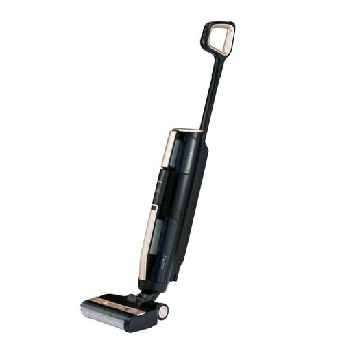 Vacuum Cleaners - 【家電批評年間ベストバイ受賞】ハイアール(Haier)水拭き掃除機乾湿両用スティッククリーナーコードレス強力吸引水拭き床拭きMIZUKIブラックJC-M1A(K)