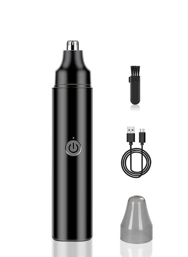 鼻毛カッター メンズ エチケット トリマー 電動 耳毛カッター 鼻毛切り1台2役 USB充電式 眉毛 耳毛 シェーバー 小型 持ち運び便利 水洗い可能 低騒音 男女兼用 プレゼント 父の日プレゼン…