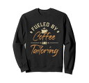 FueledbyCoffeeandTailoringファッションカッタートレーナー