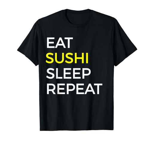寿司寿司料理Tシャツ