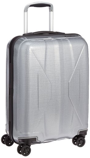 [サンコー]四季颯スーツケースshikisou軽量レボライト小型国産機内持込容量73L縦サイズ68.5cm重量4.2kgRSK1-51グレー