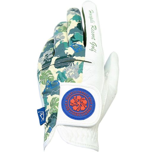 Hoapili(ホアピリ)HOAPILIメンズゴルフグローブ(合皮)カーキ左手用23cmHP-027