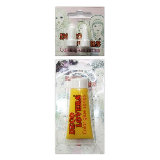 ラインストーン用ツールDT006グルーYLキャップセット