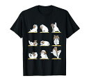 シーズーヨガTシャツ