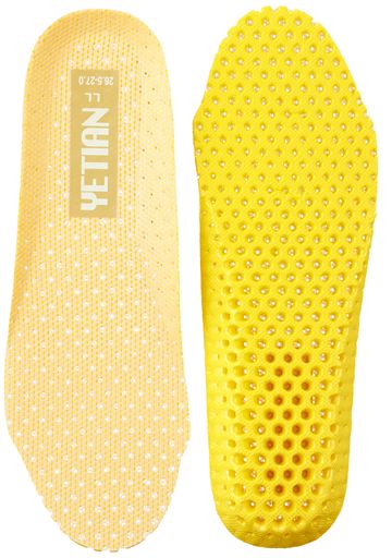 [イエテン]インソール抗菌通気インソールN96イエローLL