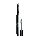 SHISEIDOMEN資生堂メンアイブロウフィクサーデュオBLACKメンズ0.33G+2ML