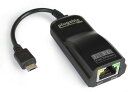PlugableUSBLANアダプターUSB2.0OTGMicroB10/100高速イーサネット対応-一部のAndroidスマホ、タブレット、Raspberry...
